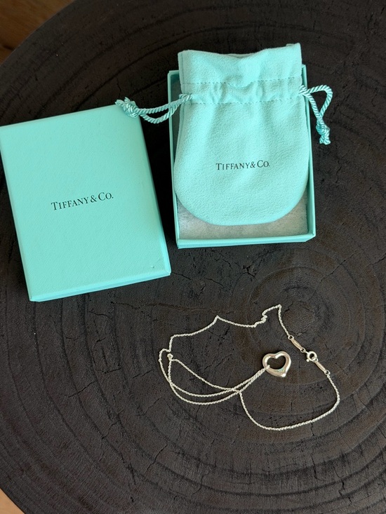 Tiffany & Co. Jewelry - Tiffany & Co. Open Heart Necklace